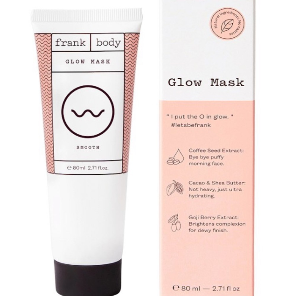 Frank Body Caffeinated Glow Mask